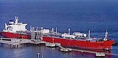 EXMAR gas carrier: Image courtesy of the owners