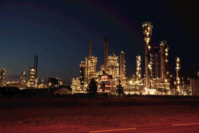 EXXON's Rotterdam Refinery (CREDIT: EXXON)