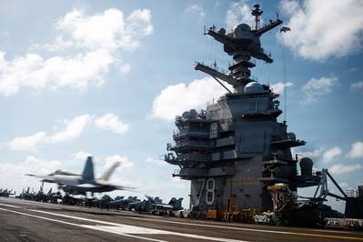 US Deploys Second Aircraft Carrier to Middle East Amid Tensions with Iran - image 4