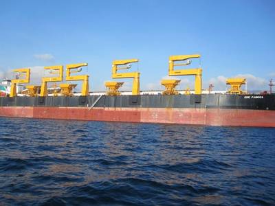 Ore Fabrica (the former VLCC Front Duchess)