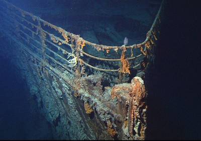 Famous Shipwreck: Photo credit Wiki CCL