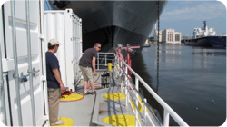 FastOcean Shown in Baltimore Harbor: Photo credit Chelsea