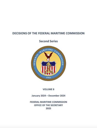 © Federal Maritime Commission