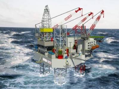 FELS Super A-class Rig: Image courtesy of Keppel