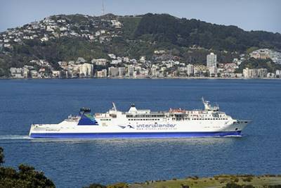 Ferry Aratere: Photo courtesy of Interislander