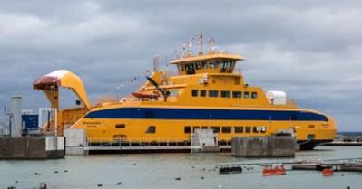 Ferry 'Braheborg': Image courtesy of Cavotec