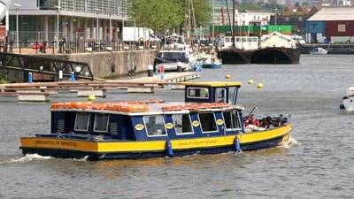 Ferry Brigantia: Photo courtesy of Bristol Ferry Co.