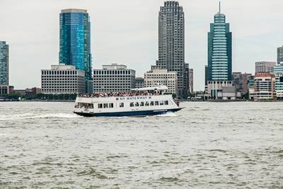 Ferry crossing: Photo credit Interlogix