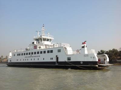 Ferry Isefjord: Photo credit Western Marine