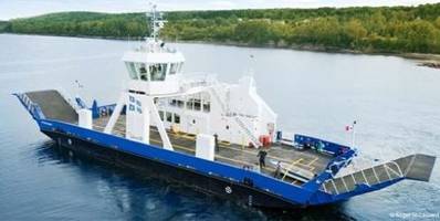 Ferry 'Peter Fraser': Photo courtesy of Navtech