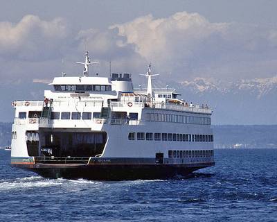 Ferry Spokane: Photo courtesy of WSF