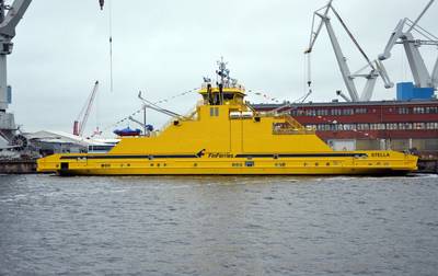 Ferry 'Stella': Photo credit STX Finland