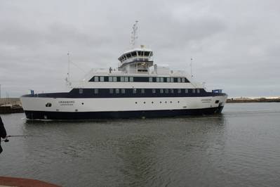 Ferry Uraniborg: Photo credit Knude E. Hansen A/S