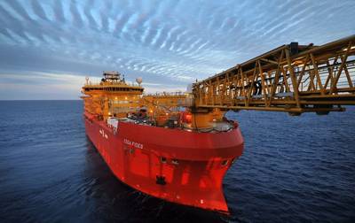 Edda Fides floating hotel vessel (Photo courtesy of Edda Accommodation)