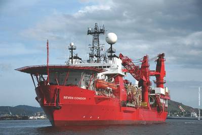 File Image: A Subsea 7 offshore support vessel. CREDIT: Subsea 7