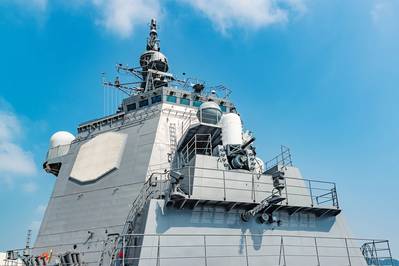 file image of a Japanese warship (CREDIT: AdobeStock / © JPAaron
