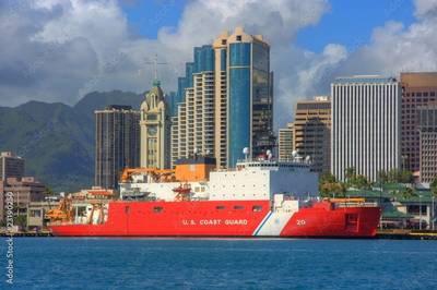 File image of a USCG Icebreaker (c) Kyo46 / Adobestock 