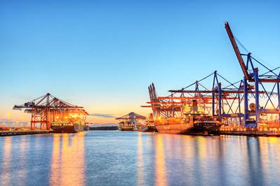 File Image of the port of Hong Kong / CREDIT Adobestock © Marco 2811