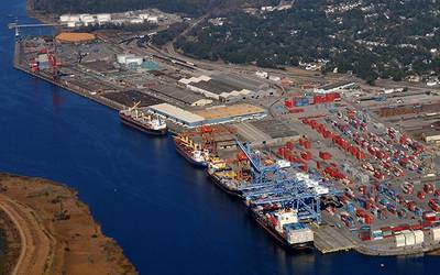 File Image: The Port of wilmington, NC (CREDIT: NC Ports)