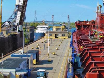 File Image: The St. Lawrence Seaway (c) Wilding / Adobestock