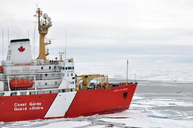 File photo: Canadian Coast Guard Ship Louis S. St-Laurent in the Arctic. (Photo: Patrick Kelley / U.S. Coast Guard)