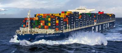 File photo: CMA CGM