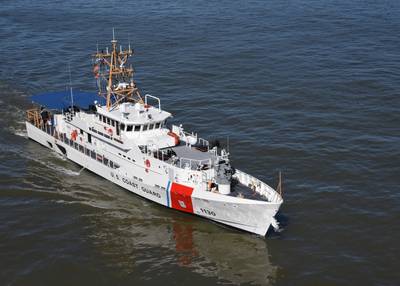 File photo: Coast Guard Cutter Robert Ward (U.S. Coast Guard photo by Jordan Akiyama)