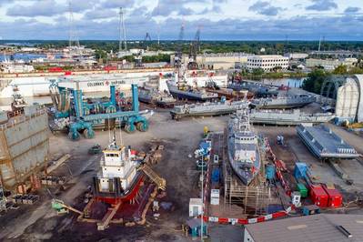 (File photo: Colonna’s Shipyard)