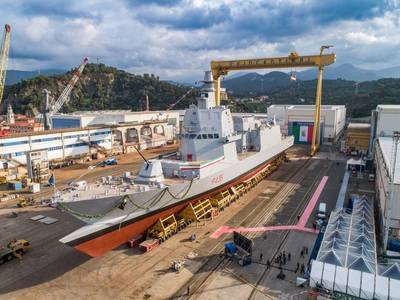 (File photo: Fincantieri)