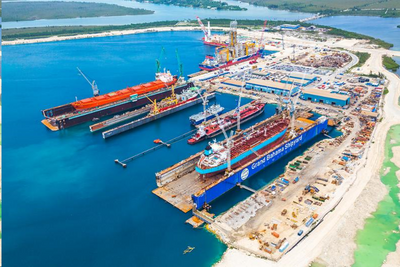 (File photo: Grand Bahama Shipyard)