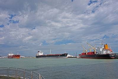 File photo: Port of Corpus Christi