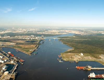 File photo: Port of Houston Authority