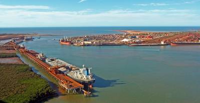 File photo: Port of Port Hedland