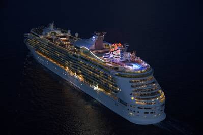 (File photo: Royal Caribbean Cruises)