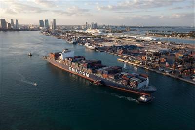 File photo: South Florida Container Terminal