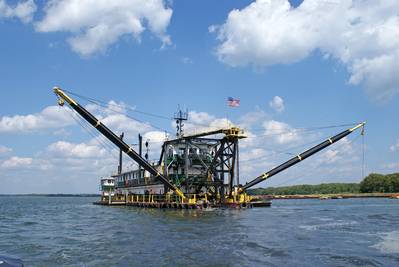 (File photo; Southern Dredging)