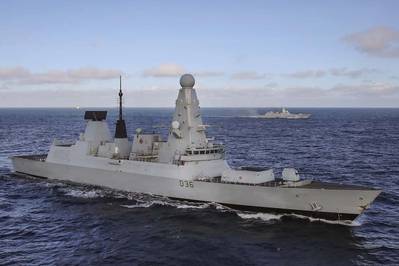 (File photo: UK Royal Navy)