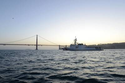 File photo: U.S. Coast Guard Cutter Stratton (WMSL 752) (Photo: Matthew S. Masaschi / U.S. Coast Guard)