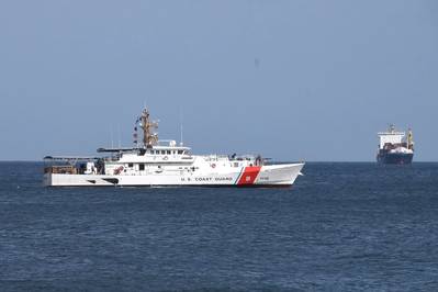 File photo - U.S. Coast Guard Cutter Winslow Griesser (Photo: Melissa Leake / U.S. Coast Guard)