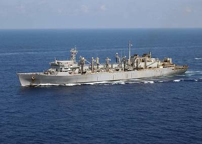 File photo: USNS Supply (U.S. Navy photo by Summer M. Anderson)