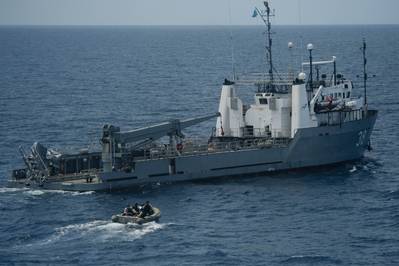 (File photo: William Jamieson / U.S. Navy)