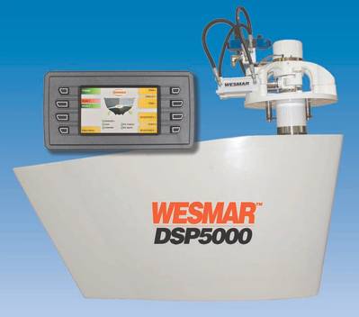 Fin and Control Station for WESMAR’s DSP-5000 Wave-Smart Stabilizer (Image: WESMAR)