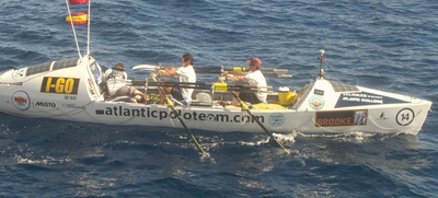 Final day of row: Photo credit USCG