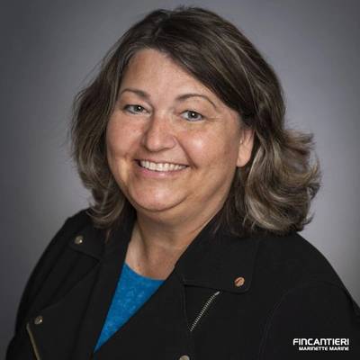 Fincantieri Marinette Marine’s Board of Directors approved Jan Allman to assume the duties as FMM’s CEO beginning this week. Image courtesy Fincantieri/LinkedIN
