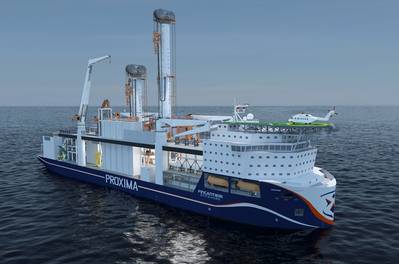 Fincantieri Offshore is using AVEVA Marine software in the concept design phase of Proxima.