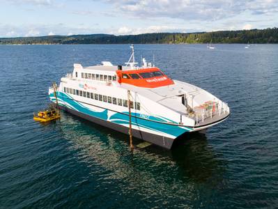 Finest, built in 1996, is nearing the end of its useful life. (Photo: Kitsap Transit)