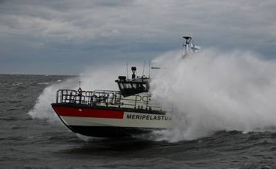 Finnish Lifeboat - Image by Jaakko Pitkäjärvi