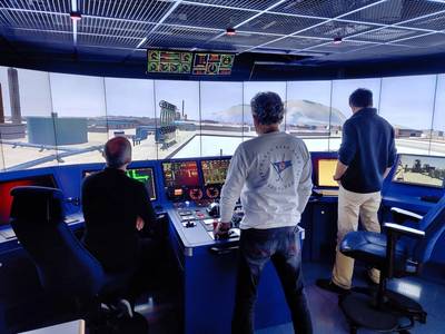 First to complete the Blended Learning program was the crew for PONANT’s new vessel, Le Commandant Charcot (Photo: ABB)