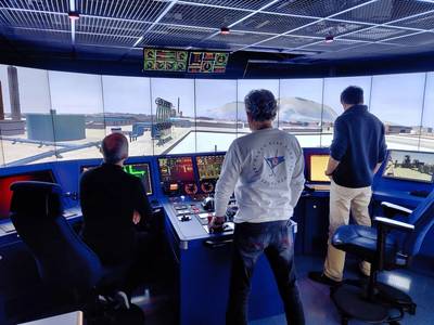 First to complete the Blended Learning program was the crew for PONANT’s new vessel, Le Commandant Charcot (Photo: ABB)