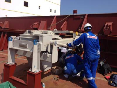 The first units of a 672-strong MacRack orderbook are now being installed; current levels of interest strengthen MacGregor's firm belief that MacRack will become the standard system for side-rolling hatch covers